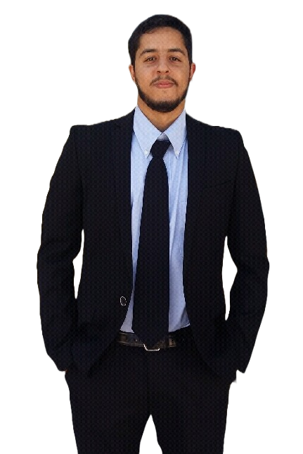 Achraf Bchir — professional portrait